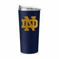 Logo Brands Notre Dame 20oz Flipside Powder Coat Tumbler 190-S20PT-34